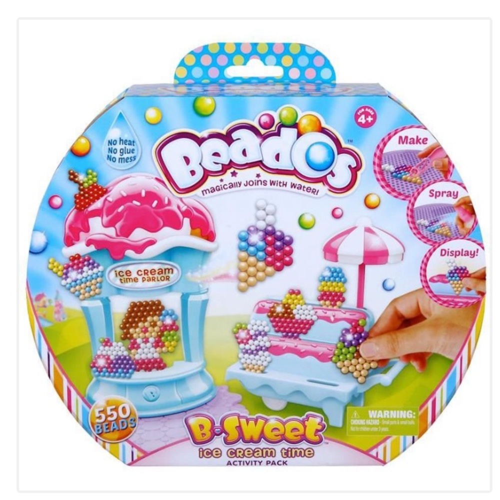 Beados Series 5 B-Sweet Theme🍦Ice Cream Time